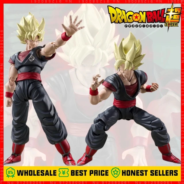 Shf dragon ball vegeta/super saiyan filho goku versão clone