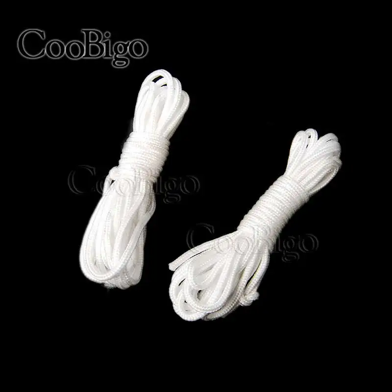 10ft Versatile 2mm Paracord for DIY Jewelry and Outdoor Crafts