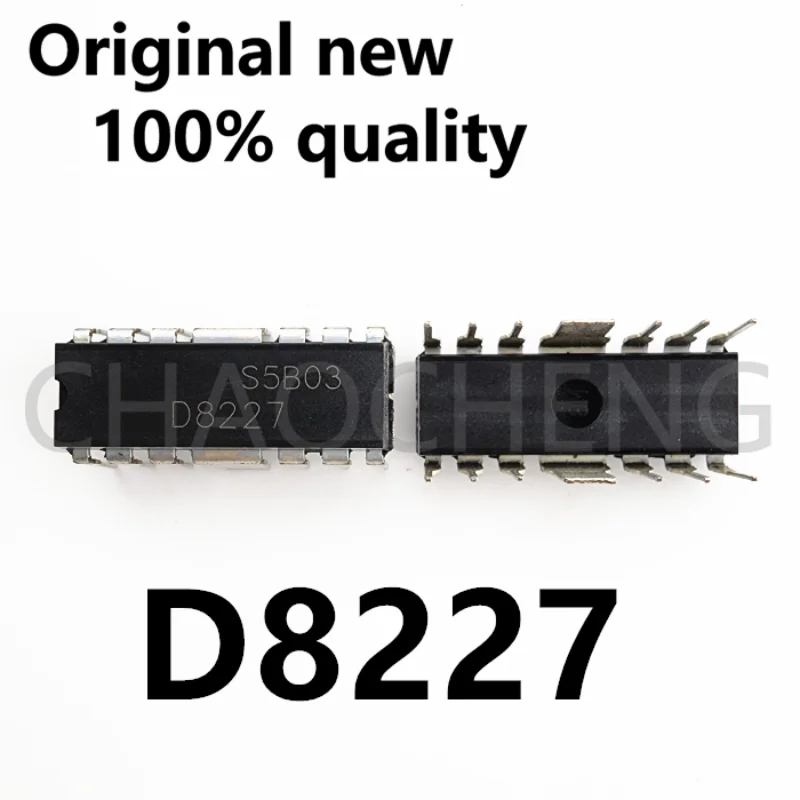 

(5-10 шт.) 100% новый набор микросхем D8227 HDIP12
