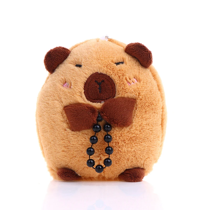 Capybara Plush Toy, Backpack Keychains Decor 10 Capybara Plush Toy, Backpack Keychains Decor