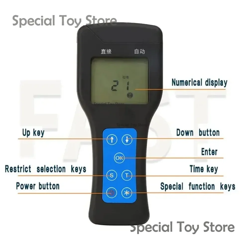 Surface Cleanliness Tester ATP Rapid Detector, Portable Hygiene Moniter Meter, Swab Not Included