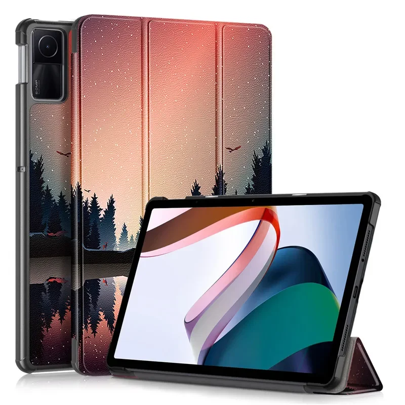 Flip Stand Smart Tablet Cover – 11 Inch with Kids Auto Sleep/Wake Feature