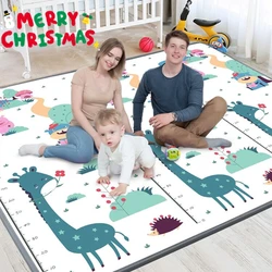 New XPE Mat for Children Waterproof Non-slip Soft Floor Play Mat Crawling Carpet Kid Game Activity Rug Blanket Educational Toys