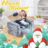 Kids Nugget Play Couch 3-in-1 Modular Toddler Couch Baby Couch Foam Armchair Children Convertible Sectional Sofa 3