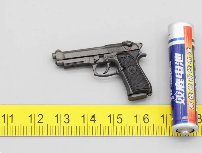 

Модель пистолета SS 037 1/6 CIA SAD Male M9 для экшн-фигурки 12 дюймов