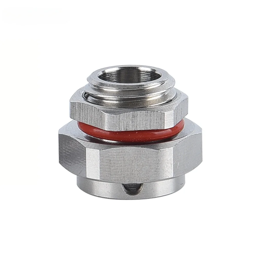 1PCS 304 Stainless Steel Waterproof Air Vent Valve M16 M20 M8 Screw In Protective Vent Plug M12 E-PTFE Metal Breather Valve