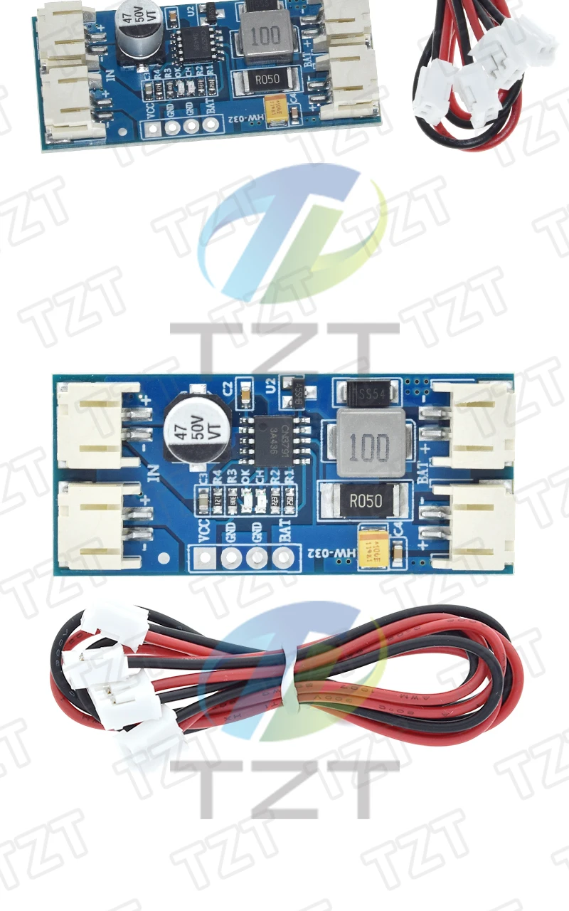 1/3PCS 1 Zelle Lithium-Batterie Laden 3,7 V 4,2 V CN3791 MPPT Solar Panel Regler Controller modul 5V 6V 9V 12V – Detail 5