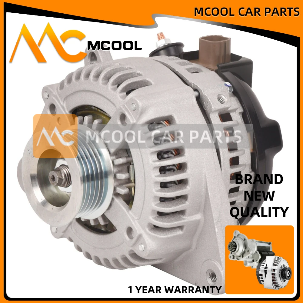 

13981 13891 генератор переменного тока 12 В 150 А для Toyota Sienna 2004-2006 V6 3.3L 104210-3450 270600A110