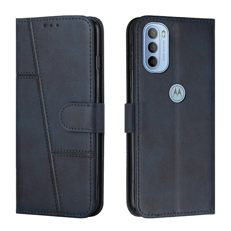 Flip Wallet Book Cover for Motorola Moto G31 G41 G51 G71 G30 G10 G40 G50 G60S E20 E30 E40 Edge X30 S30 20 Pro 20Lite Phone Case 3