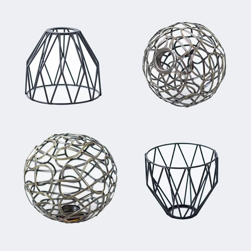

Creative Diamond Spherical Lampshade Restaurant Bedroom Cafe Bar Aisle Lamp Accessories Chandelier Lampshade