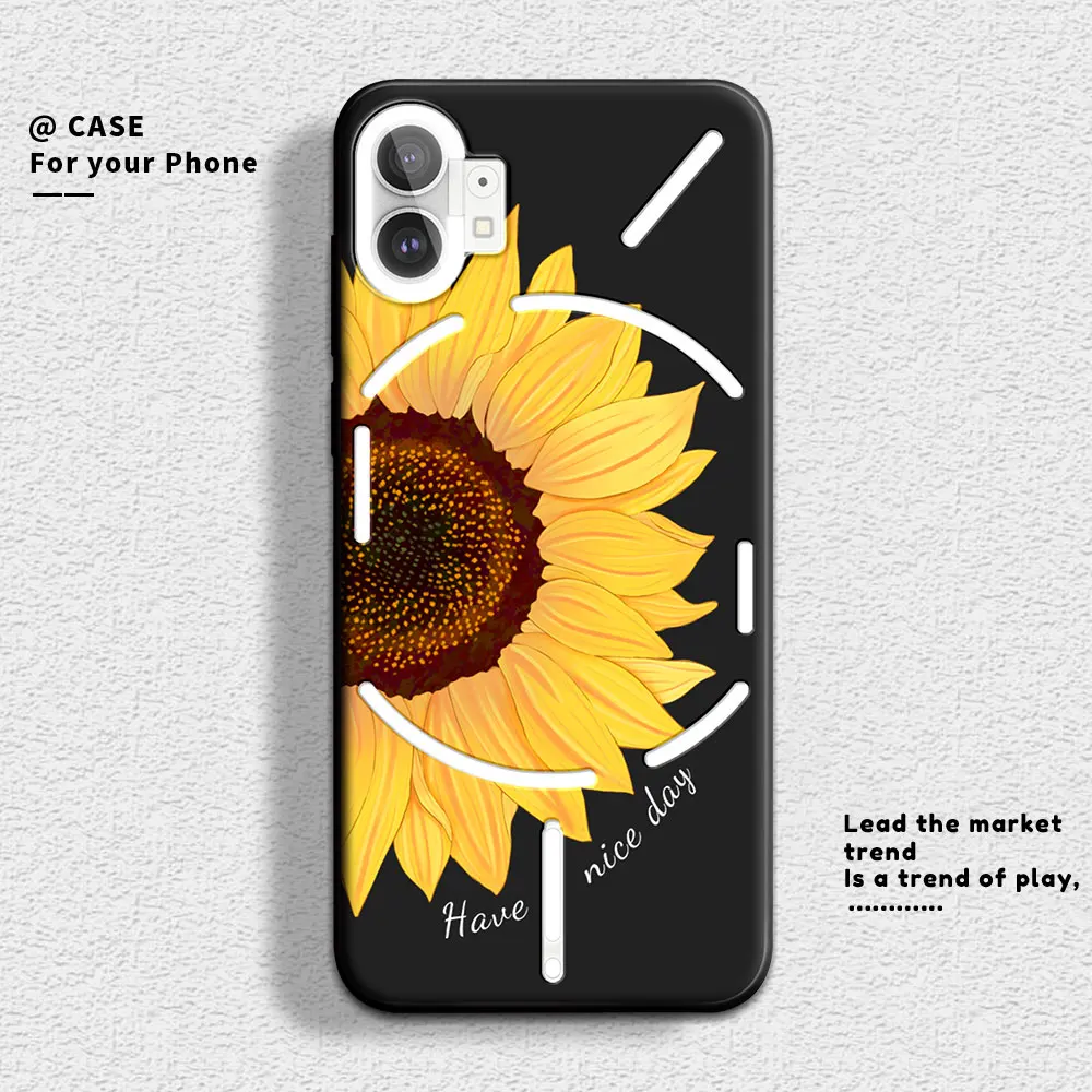 Custodia Silicone Morbida Per Nothing Phone (1, 2, 2a) Con Anello E Cordino – Multicolor