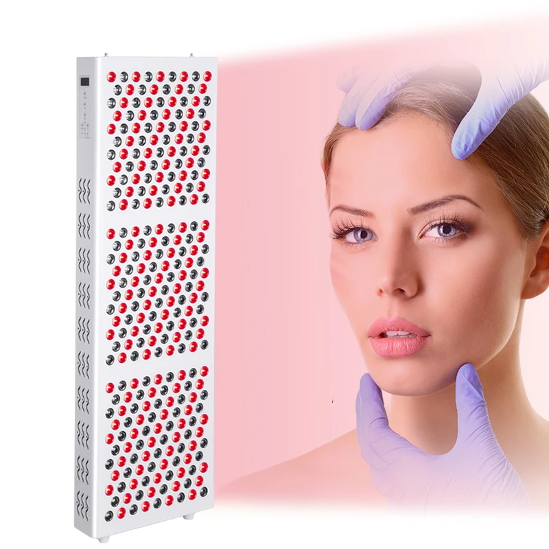 

1500W Pulse Frequency Pain Relief Photon Infrared Red Light Therapy 660Nm 850Nm Full Body No Flicker PDT Light