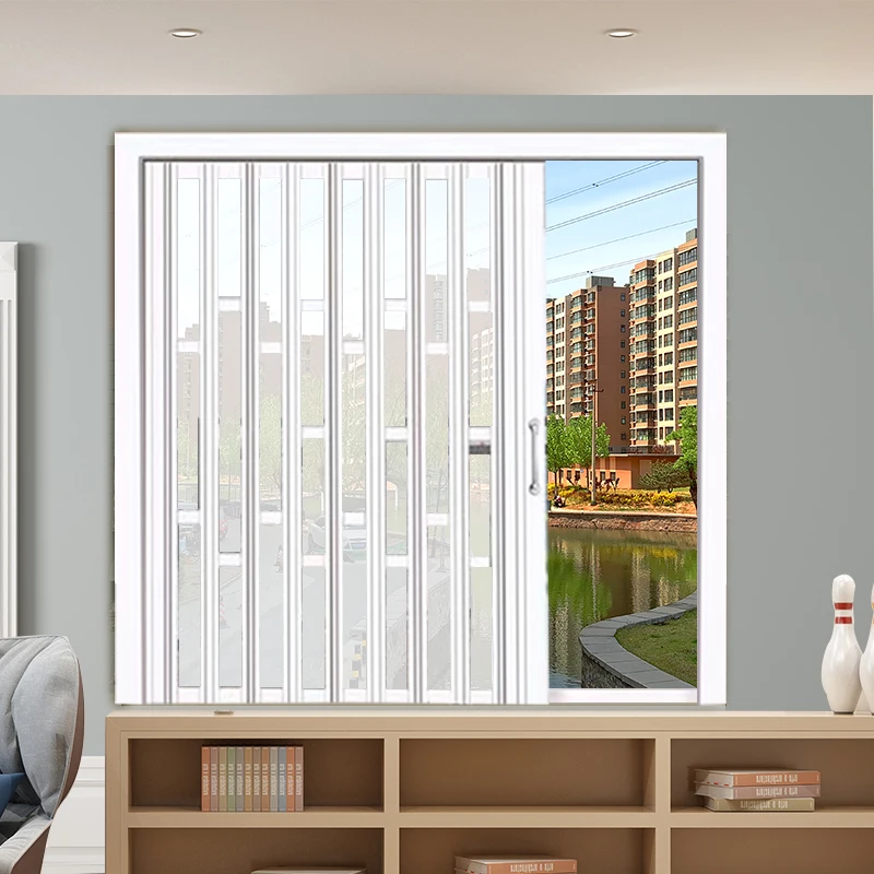 Japan Aluminum Accordion Door Foldable Sliding According Door Room Separation fire proof indoor use Size Dimensions