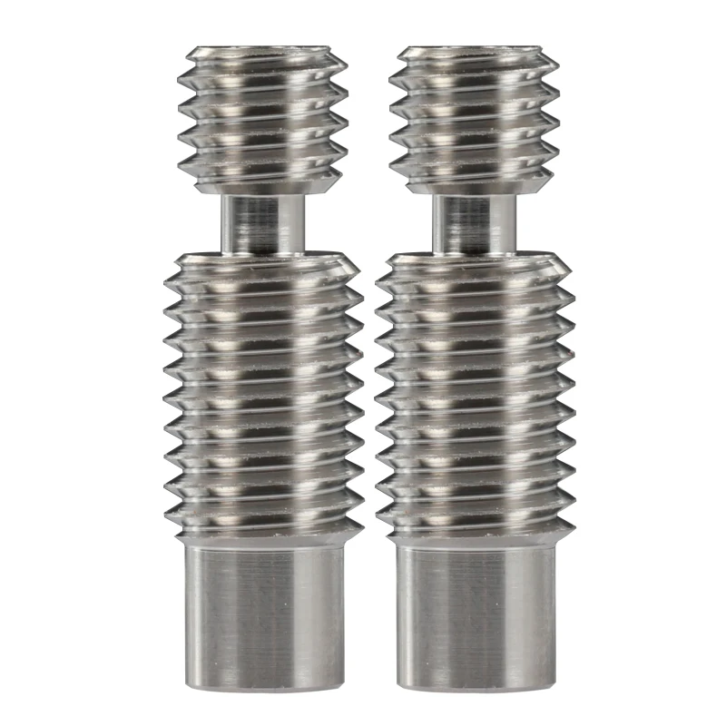 Mellow-impressora 3d All-metal nf v6 Bico de Impressora 3d de Liga de Titânio para Quebra de Calor Tc4 Classifice5 Garganta de 1.75 mm 3.00 Hotend v6 Bloco Aquecedor - Imagem 3