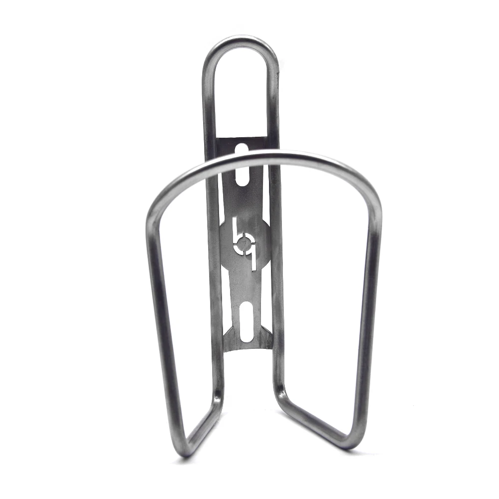 Titanium Alloy Bicycle Bottle Holder Universal Road Mountain Bike Water Bottle Rack Cycling Water Cup Mount Bicycle Kettle Cage