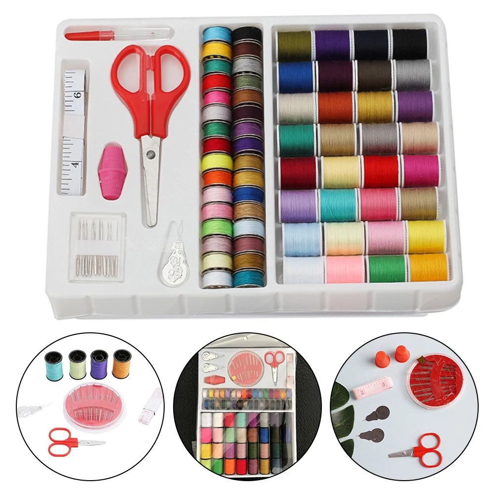  Anyone Can Sew Professional Sewing Kit for Beginners with  Travel Mending Kit and Full Sized Shears for Sewing Machines