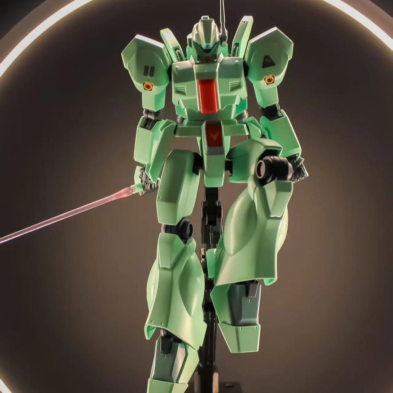 JIRUI Model HG 1/144 Assembly Model Kit RGM-89 JEGAN Collection