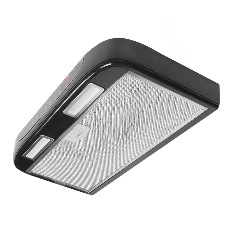 12V Car Kitchen Range Hood Stainless Steel With LED Light Removable Black For Cleaning Caravan Motorhome Camper 5