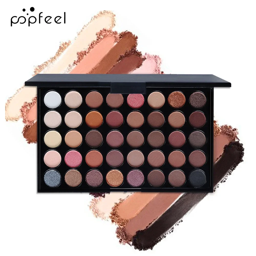 Make Up Set Eyeshadow Lipstick Eyebrow Concealer Powder Brush Complete Makeup Kit For Women Female Beginner Student Full Set 3