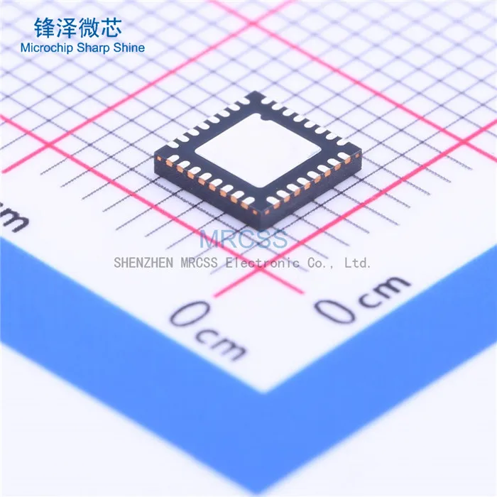 Фото MCU 8-битный/16-битный XMEGA AVR RISC 16KB Flash 1,8 в/2,7 в/3 в 32-контактный VQFN T/R №3