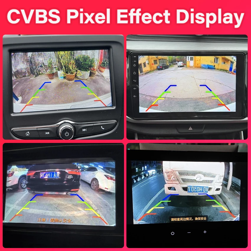 Telecamera posteriore per auto per Volvo XC60 2007~2011 2012 2013 2014 2015 2016 2017 2018 2019 2020 Full HD CCD impermeabile di alta qualità - immagine 6