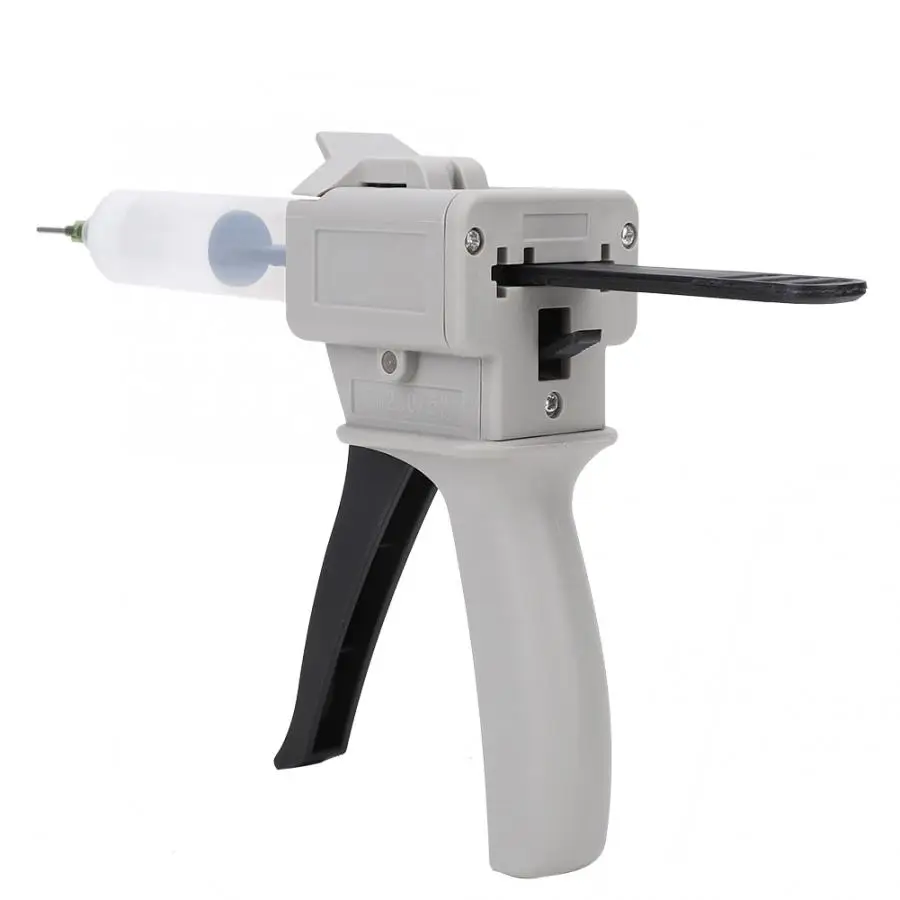 30ml Dispenser Glue  Plastic Manual Single Tube Handle Tools Hot Melt Adhesive Dispenser Glue  for Pressing Squeezing 4