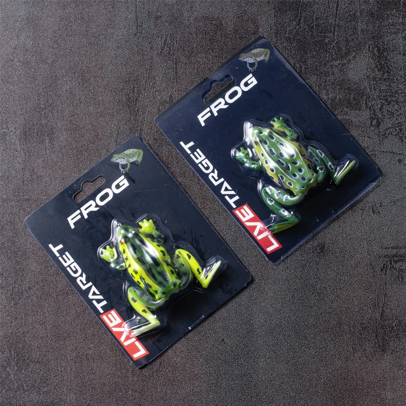 Frog Top water Fishing Lure 2