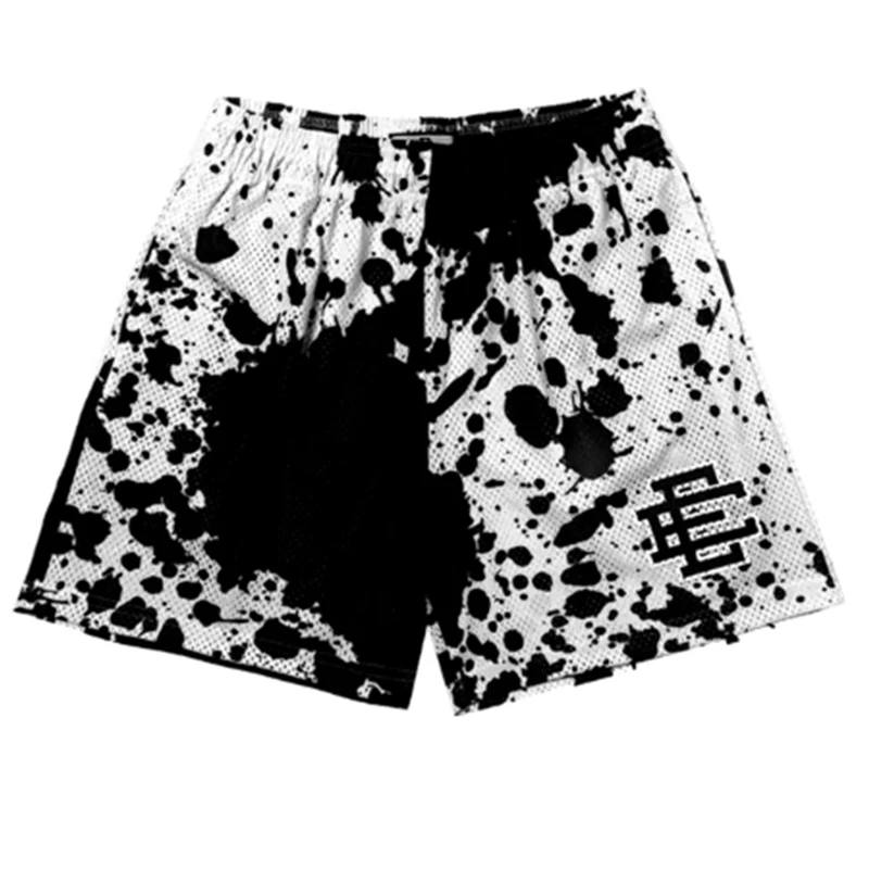EE Eric Emanuel Men Beach Board Shorts fitness Training Workout Sport Short Pants Women Summer Gym Jogging Mesh Casual Shorts 4