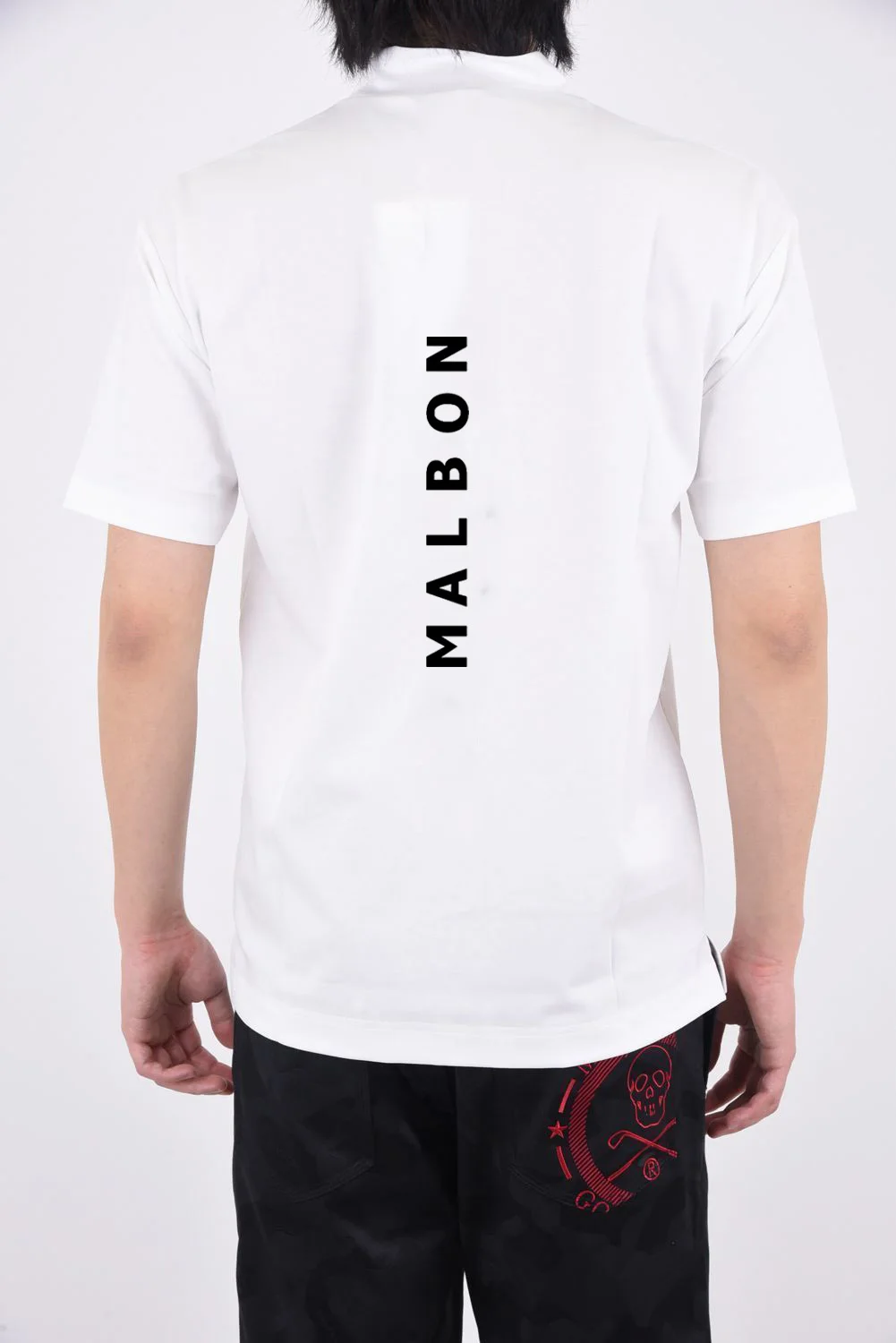 Malbon Mens Golf Summer Autumn Shirt Polo Type Wear New Short Sleeve