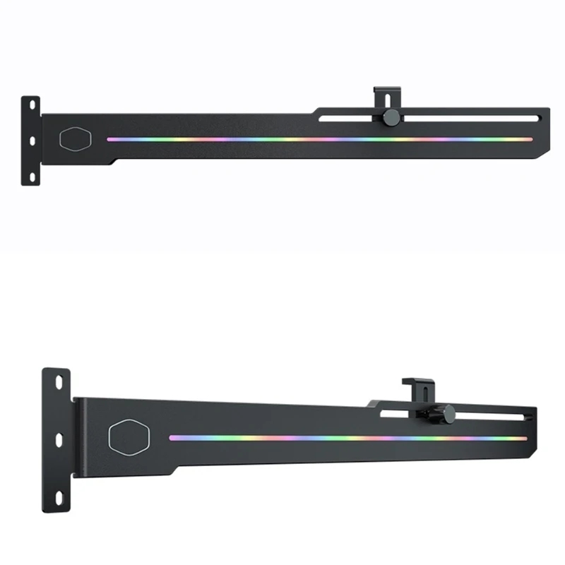 ELV8 LED GPU Ȧ ׷ ī 귡Ŷ, RGB  ׷ ī Ȧ, ӽ