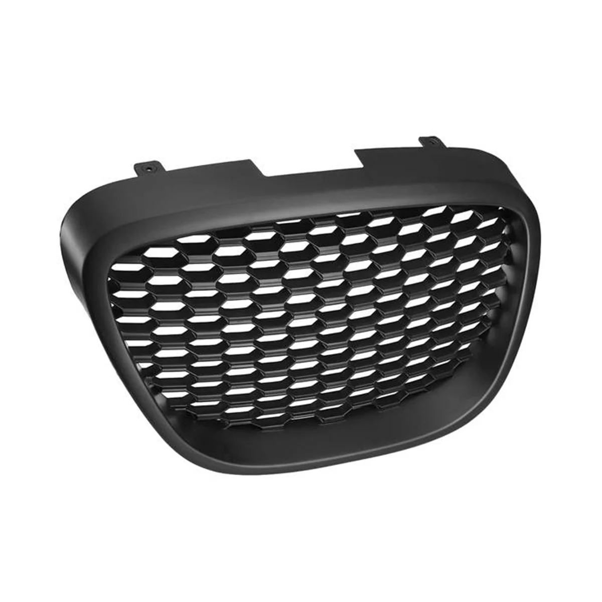 

1133007 Car Front Black Honeycomb Grill Mesh Badgeless Sport Racing Grills for 1P MK2 / 5P / Toledo MK3