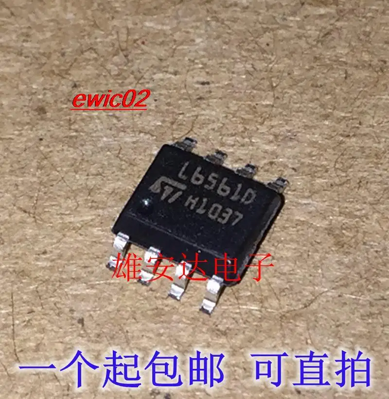 

10pieces Original stock L6561D013TR L6561 L6561D IC SOP8
