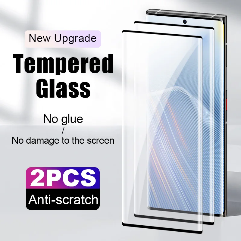 

2 шт., Защитное стекло для экрана смартфона Samsung S24 Plus S23 Ultra S22 Ultra S21 S20 Plus S10