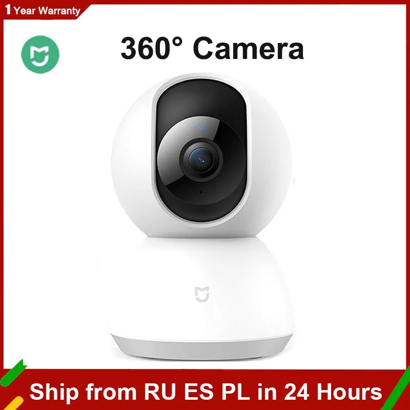 Xiaomi Mijia Smart IP Camera WiFi Pan-tilt Night Vision 360 Angle