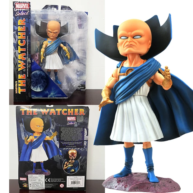 Marvel Select The Watcher Action Figure, Brinquedos De Filme De Diamante,  Boneca De Decoração, Presentes - AliExpress