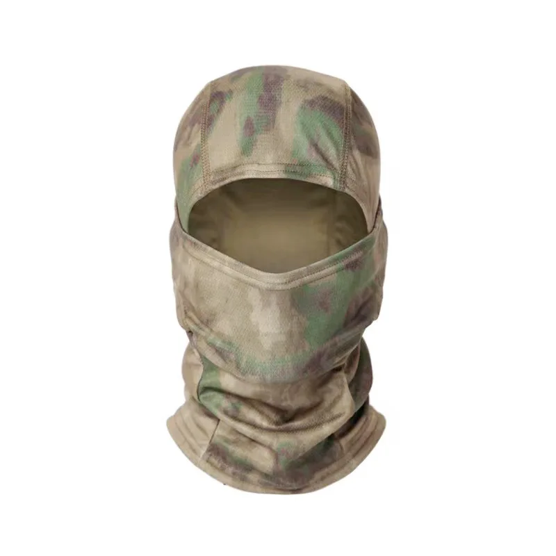 Camouflage Tactical Headgear Outdoor Cycling Mask Balaclava Sun Protection Windproof Quick-Drying