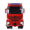 1/14 LESU RC Tractor RTR 8*8 Metal Truck for 3363 1851 DIY TOUCAN HOBBY Radio Control Car Painted Light Sound Toy Model 3