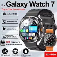 Smartwatch for Samsung Galaxy Watch 7 Ultra 47mm 32GB Memory Local Music HD BT Call Men Compass 3D Menu smarports Watch7 2025New 1