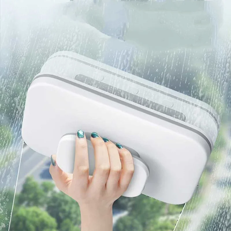 Window cleaning brush Window cleaner universal Double sided High-rise Household Window Cleaner Powerful Magnetic Double-layer High-rise Cleaning Brush Cleaning Tool