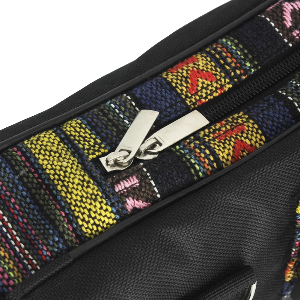 Trumpet Bag Portable Storage Case Ethnic Style Oxford Cloth Waterproof Wear-resistant Trumpet Instruments Accessories