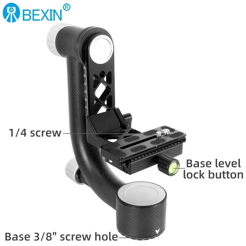 Bexinパノラマヘッド360度高カバレッジ回転 三脚 ヘッドノードインデックス プレート 星空 撮影 一眼 レフ カメラ 用 パノラマヘッド360度回転高カバレッジ撮影三脚ヘッドノードインデックスプレートブラインドスポット撮影一眼レフカメラ用 - AliExpress