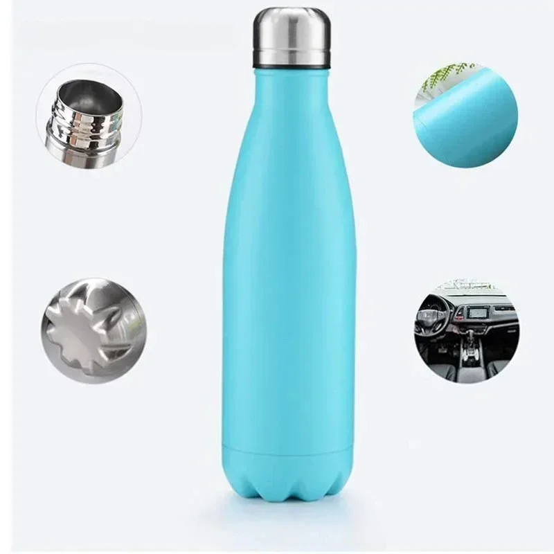 Insulated Stainless Steel Bottle 4