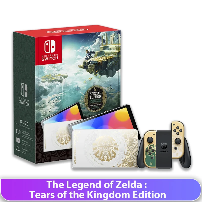 Nintendo Switch OLED Model 64GB The Legend of Zelda : Tears