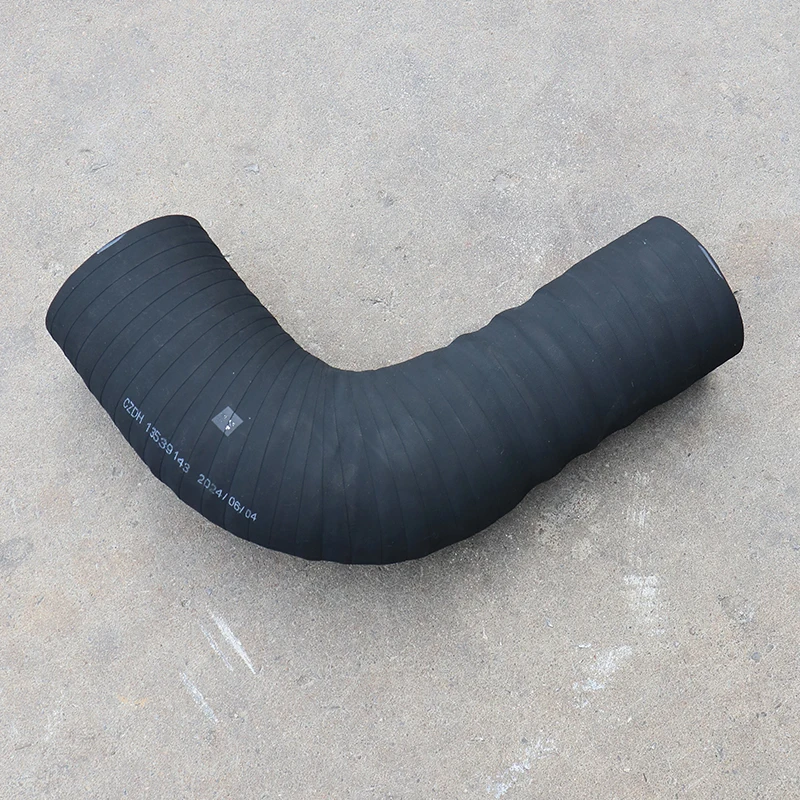 Authentic SY365C SY375 Cturbo Air intake hose 13539143