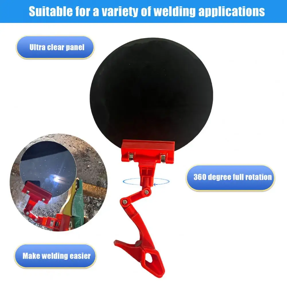 Welding Blackout Panel Welding Curtain Clip-On Universal Round Shading Cover Solar Cover Essential Welder Accessory welding torch cover