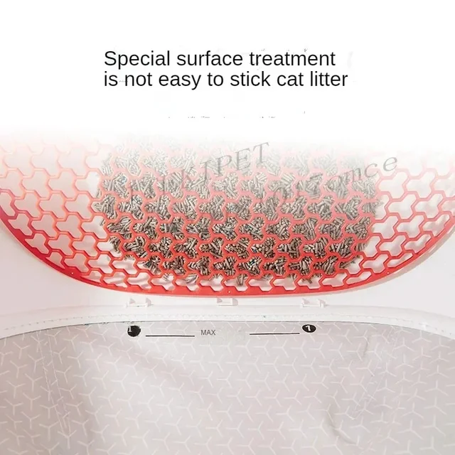 Petkit PURA MAX Sandbox Cat Litter Box Mat Accessories High-performance Three Prevention Pad Is Suitable Cat Toilet Cushion 3