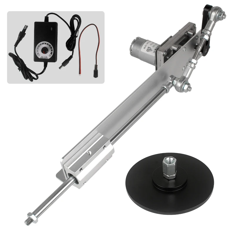Reciprocating Linear Actuator 2-8CM 3-15CM Stroke with Suction Cup Speed Controller DC 12V/24V Automatic Sex Machine 45~200RPM