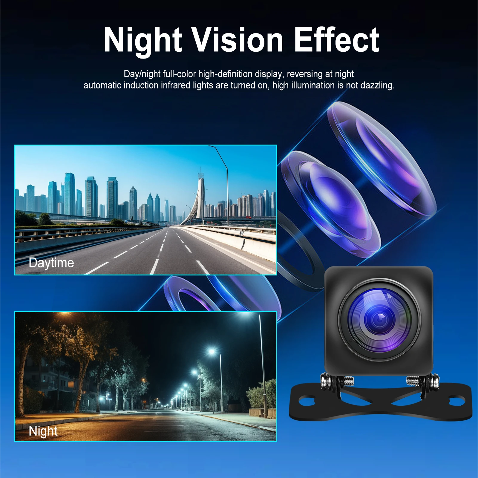 Radio para Auto Podofo con Carplay, Android Auto, Mirror Link, Airplay, Visión Nocturna, Reproductor Multimedia Universal para Auto, Sonido EQ, FM, Tarjeta SD/TF, BT 4