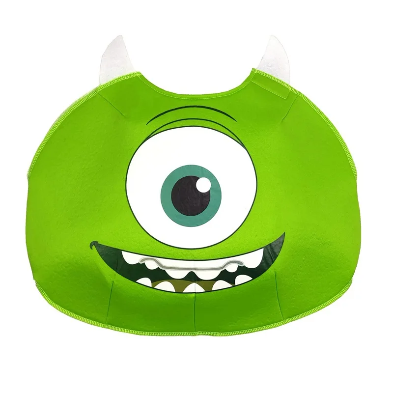 Cartoon Character Monster Cosplay Big Eye Jumpsuit Top Costume Hat Halloween Kids cosplay jumpsuit,kids cosplay costume