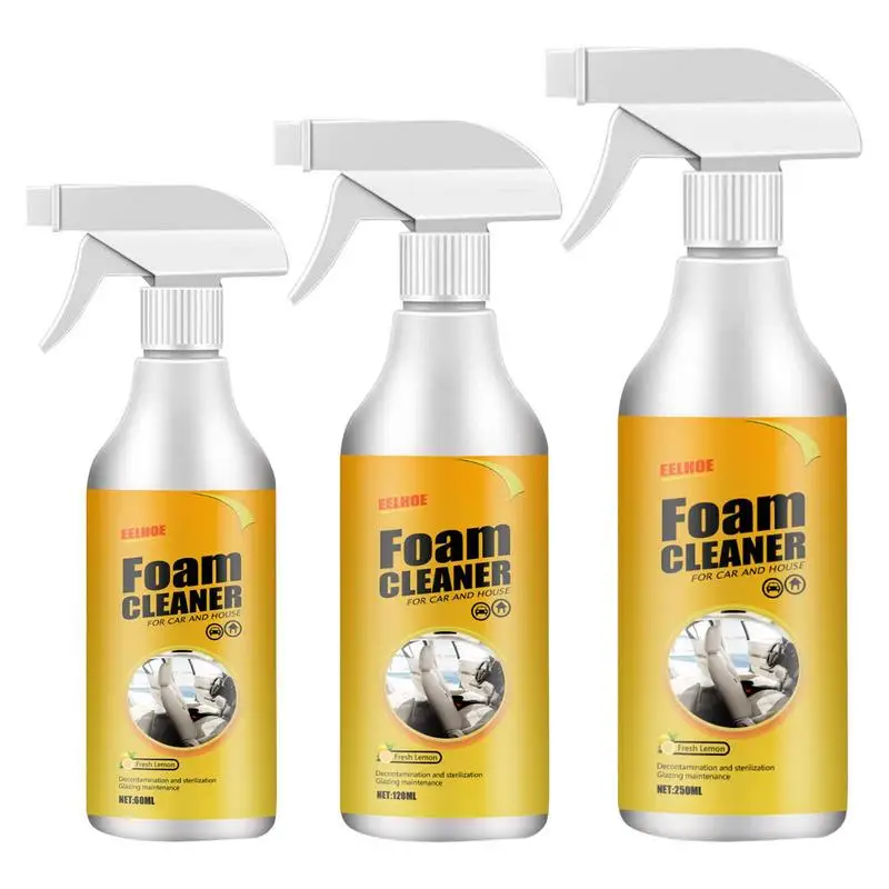 CarInteriorsSprayLeatherCleanerCarLeatherCleanerSprayFitFor